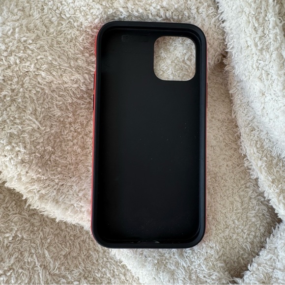 Jasmine Dowling The Dairy Red and Pink Bow Phone Case iPhone 12 Pro - Picture 3 of 4